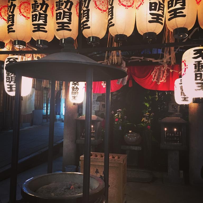 Kanetoya Inn Osaka Eksteriør billede