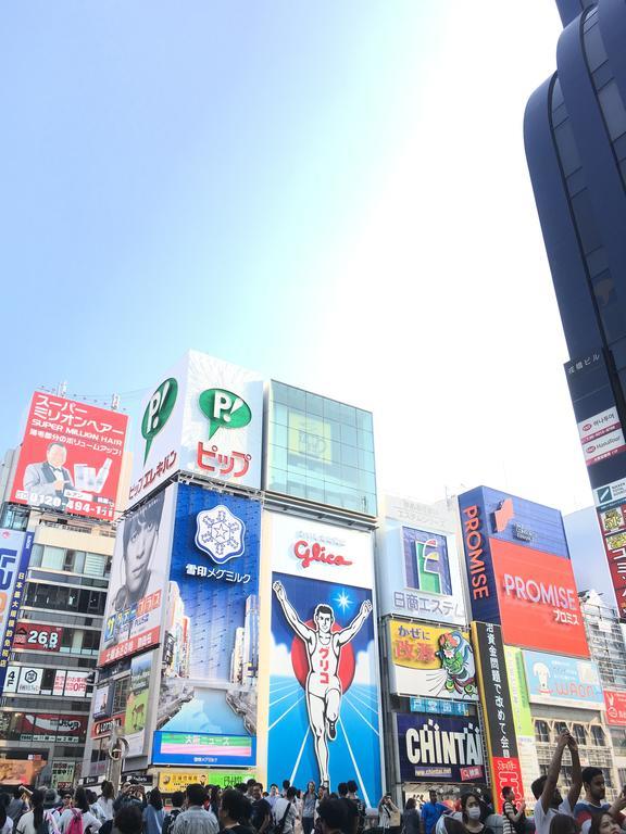Kanetoya Inn Osaka Eksteriør billede