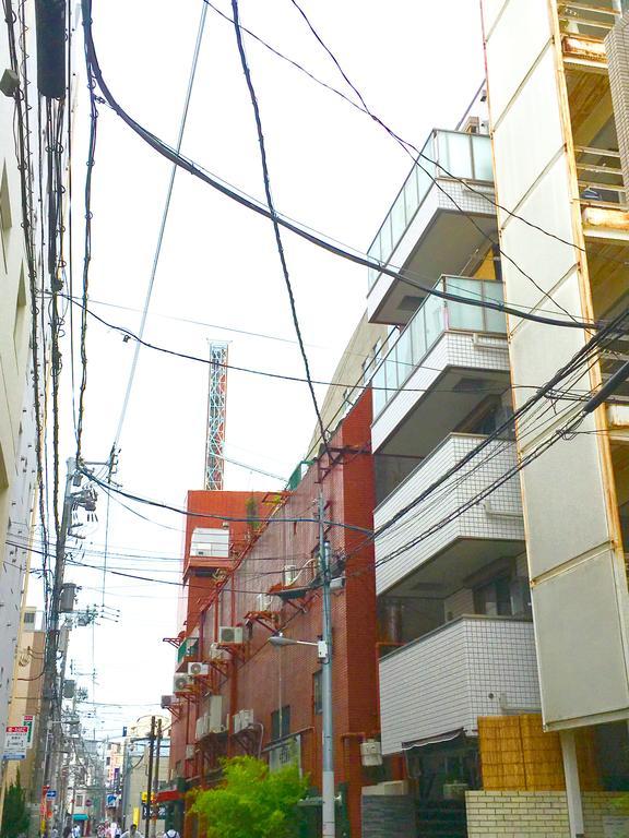Kanetoya Inn Osaka Eksteriør billede