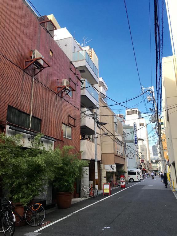 Kanetoya Inn Osaka Eksteriør billede