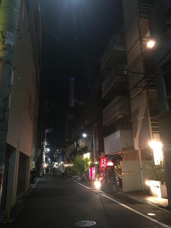 Kanetoya Inn Osaka Eksteriør billede