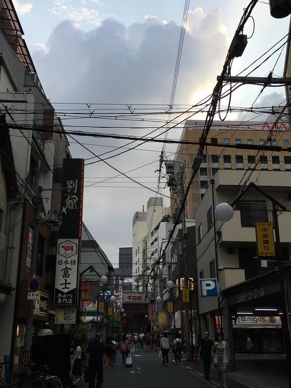 Kanetoya Inn Osaka Eksteriør billede