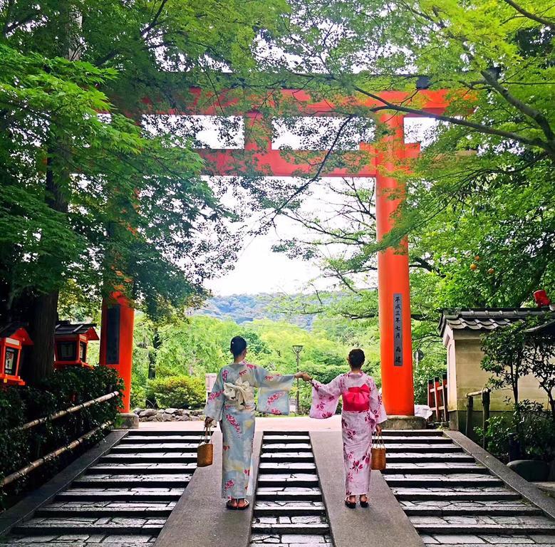 Kanetoya Inn Osaka Eksteriør billede