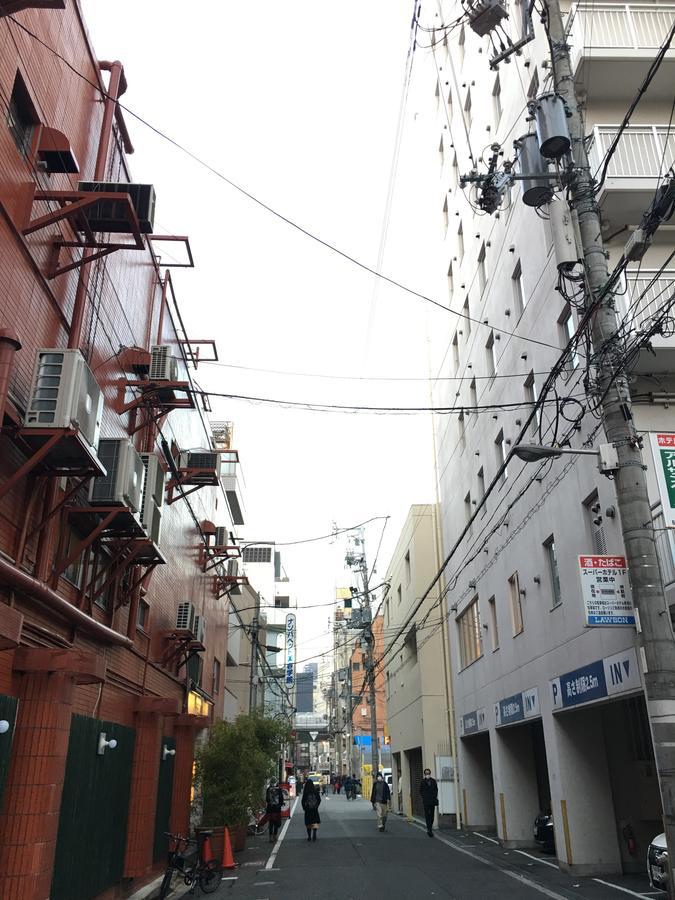 Kanetoya Inn Osaka Eksteriør billede